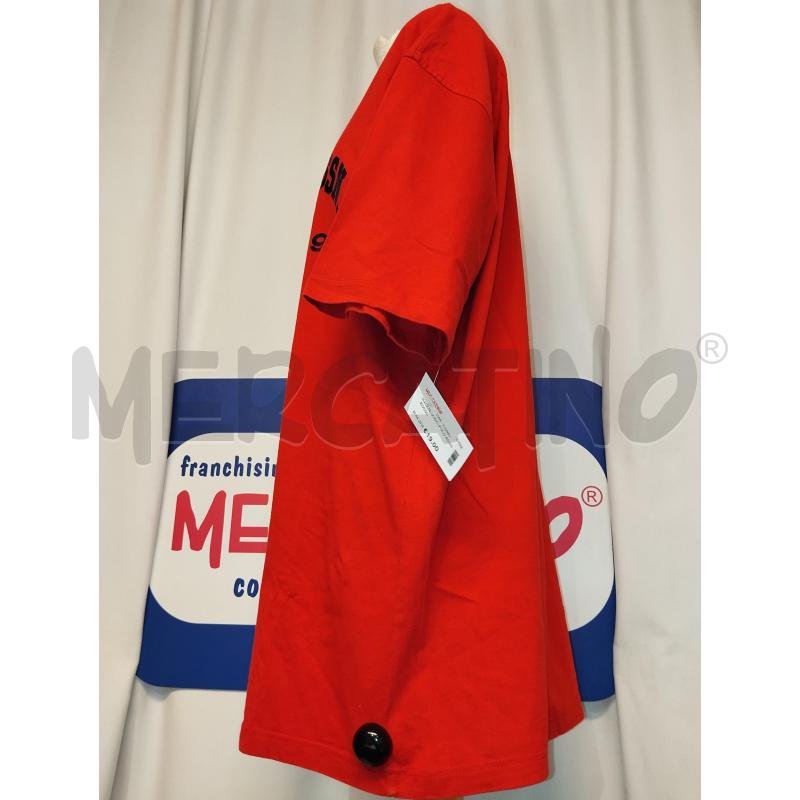 MAGLIA UOMO POLO ASSN ROSSO | Mercatino dell'Usato Catania stazione centrale 2