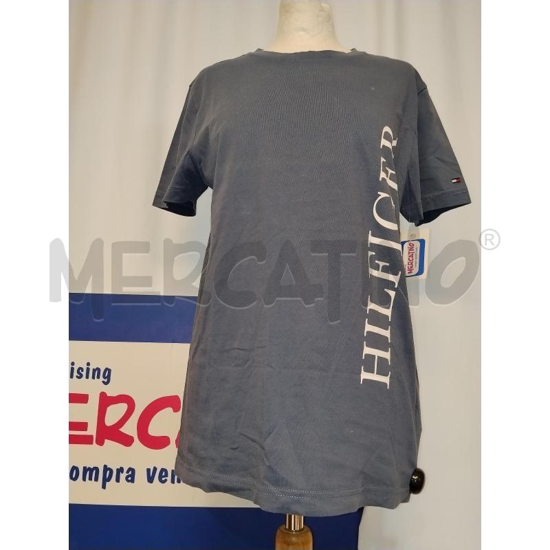 MAGLIA UOMO TOMMY HILFIGER BLU  | Mercatino dell'Usato Catania stazione centrale 1