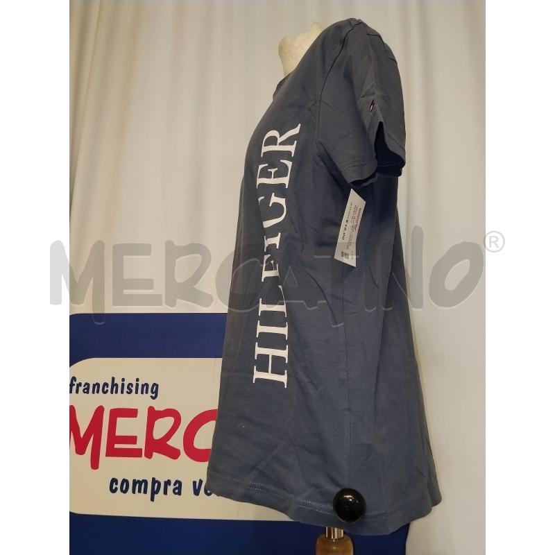 MAGLIA UOMO TOMMY HILFIGER BLU  | Mercatino dell'Usato Catania stazione centrale 2