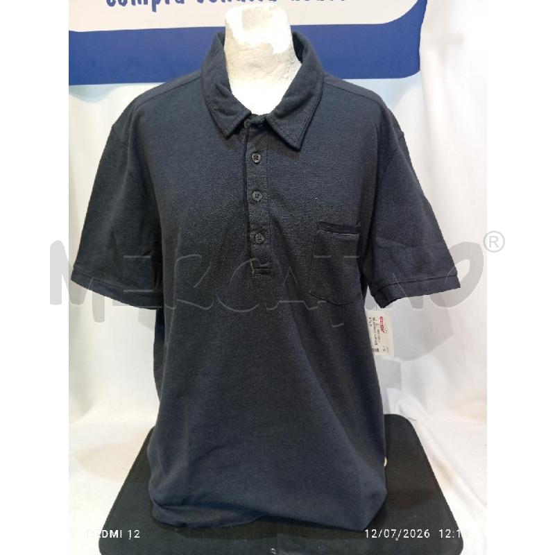 MAGLIA UOMO  GUESS BLU | Mercatino dell'Usato Catania stazione centrale 1