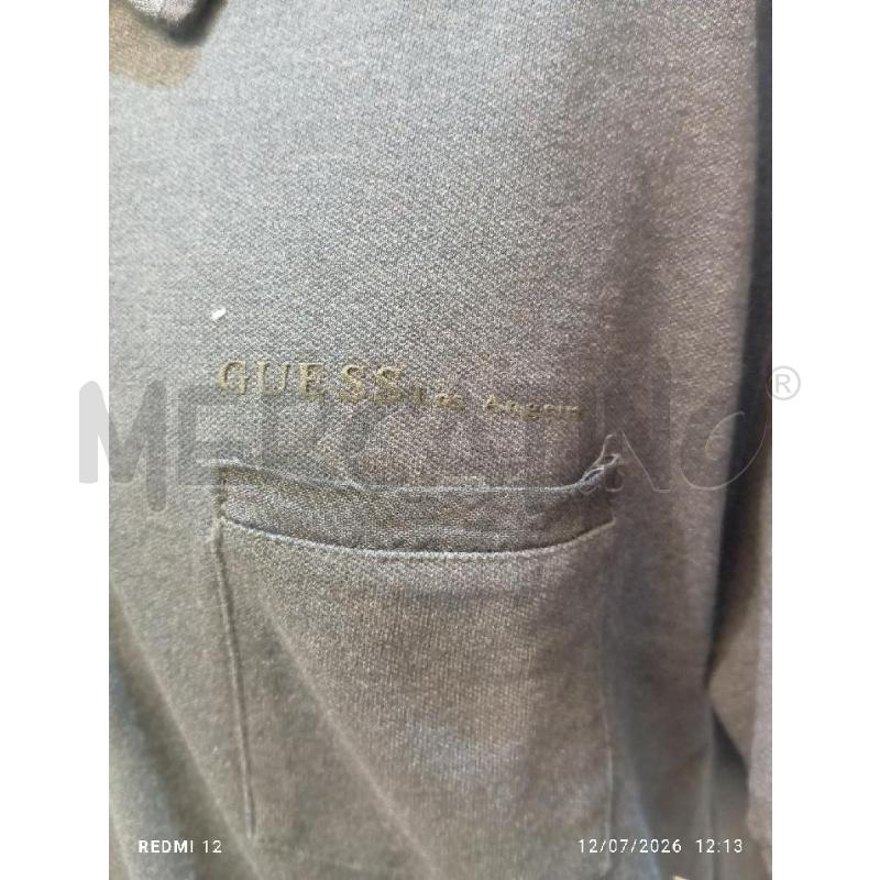MAGLIA UOMO  GUESS BLU | Mercatino dell'Usato Catania stazione centrale 2