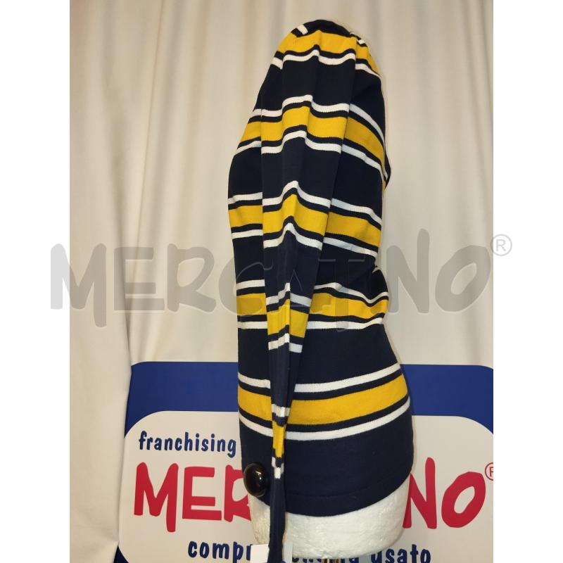 MAGLIONE DONNATOMMY HILFIGER BLU A RIGHE GIALLO  | Mercatino dell'Usato Catania stazione centrale 2