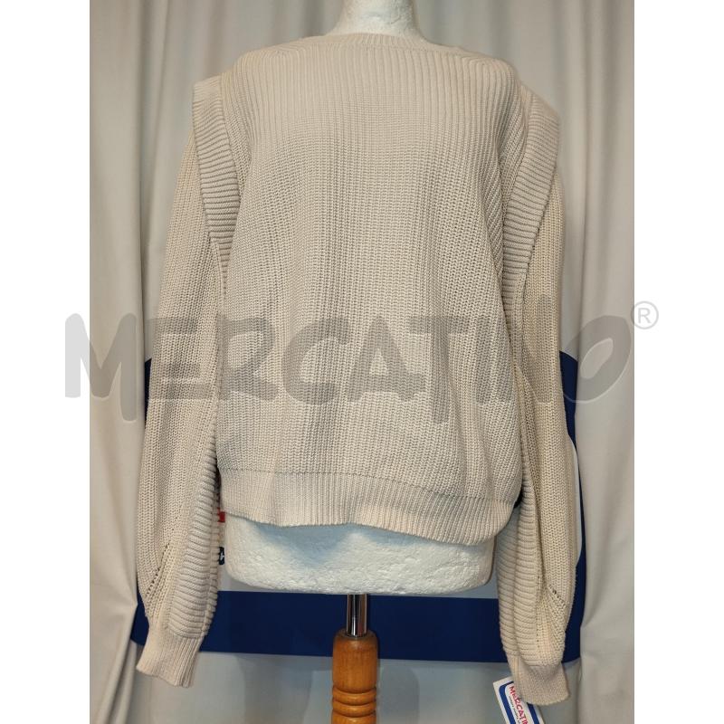MAGLIONE DONNA MOTIVI BEIGE | Mercatino dell'Usato Catania stazione centrale 1