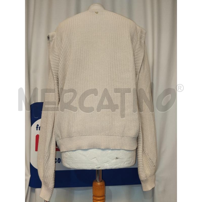 MAGLIONE DONNA MOTIVI BEIGE | Mercatino dell'Usato Catania stazione centrale 3