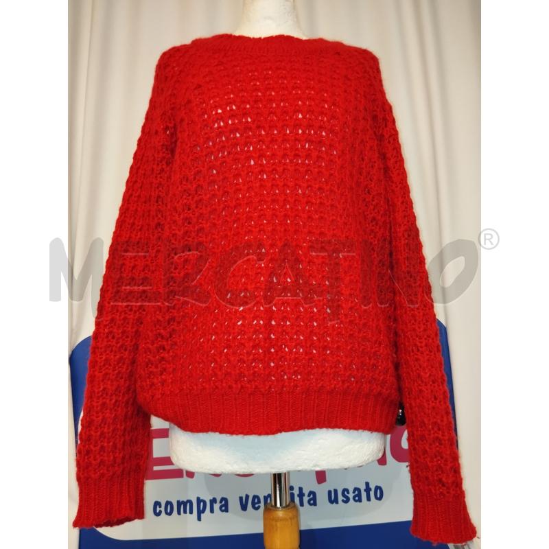 MAGLIONE DONNA VICOLO ROSSO  | Mercatino dell'Usato Catania stazione centrale 1