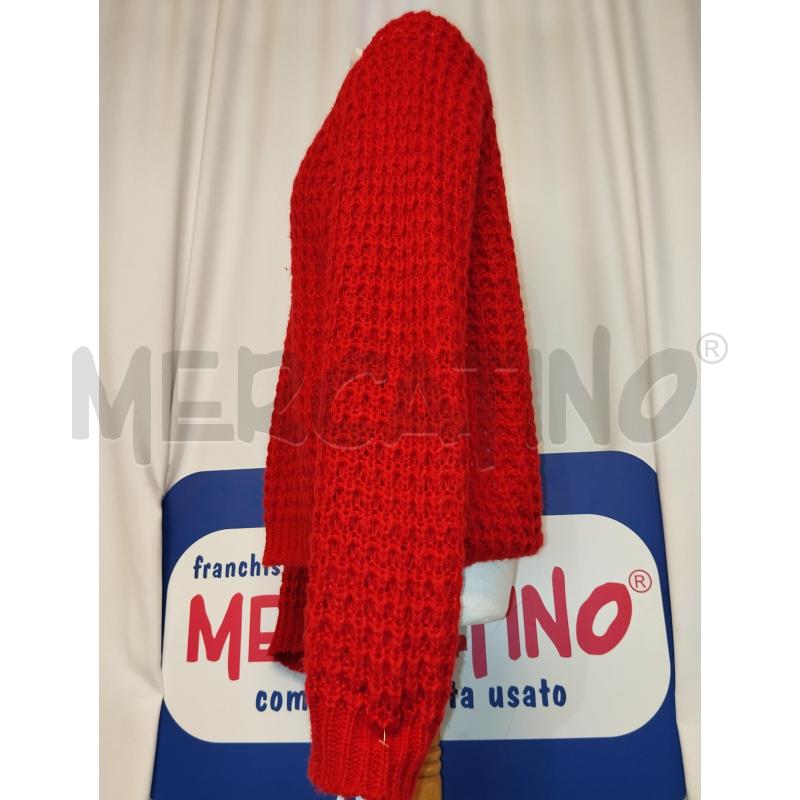 MAGLIONE DONNA VICOLO ROSSO  | Mercatino dell'Usato Catania stazione centrale 2
