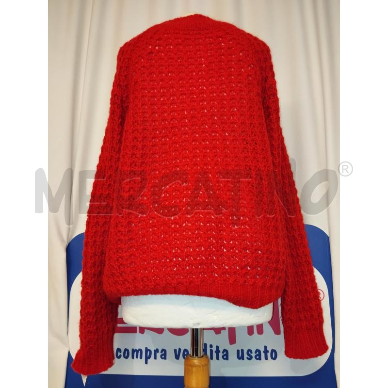 MAGLIONE DONNA VICOLO ROSSO  | Mercatino dell'Usato Catania stazione centrale 3