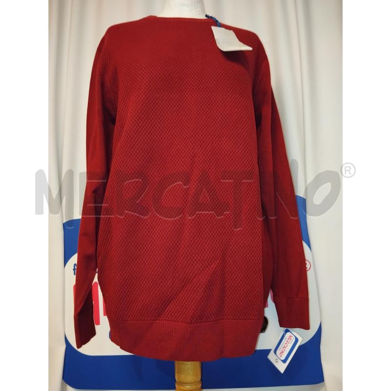 MAGLIONE UOMO SQUAD BORDEAUX | Mercatino dell'Usato Catania stazione centrale 1