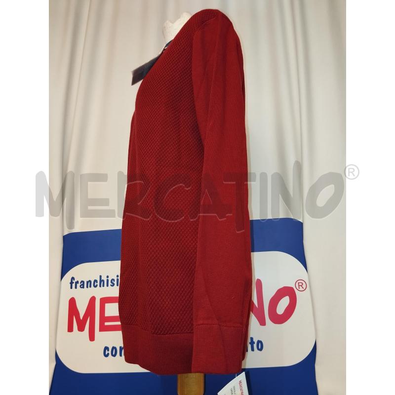 MAGLIONE UOMO SQUAD BORDEAUX | Mercatino dell'Usato Catania stazione centrale 2