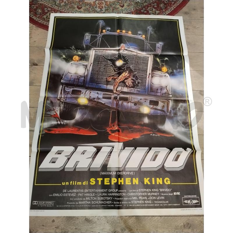 MANIFESTO BRIVIDO | Mercatino dell'Usato Catania stazione centrale 1