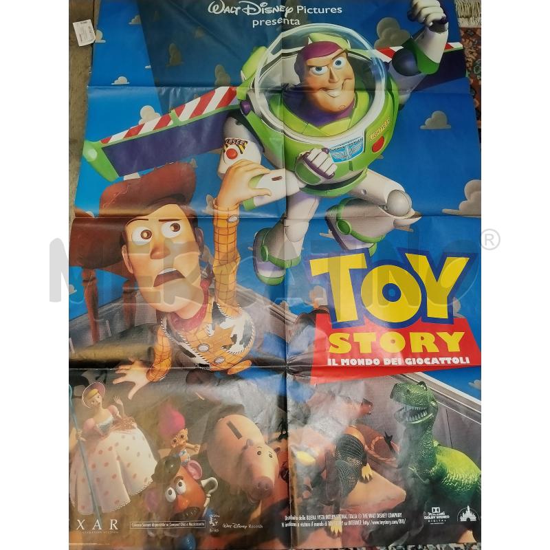 MANIFESTO TOY STORY | Mercatino dell'Usato Catania stazione centrale 1