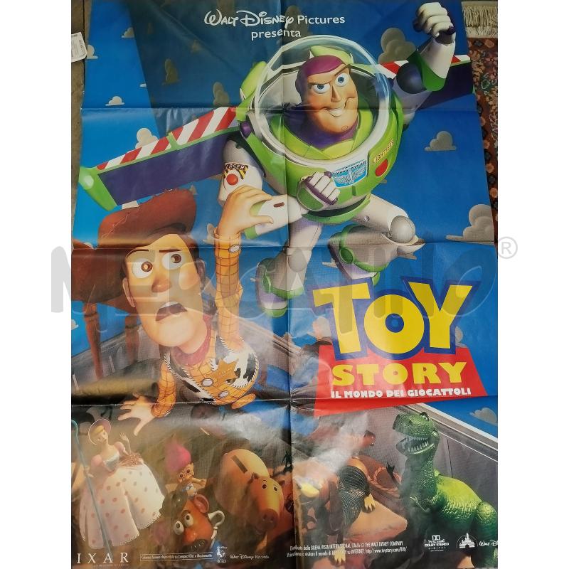 MANIFESTO TOY STORY | Mercatino dell'Usato Catania stazione centrale 2