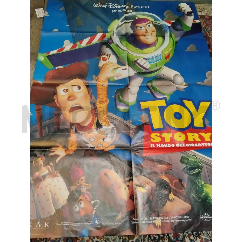 MANIFESTO TOY STORY | Mercatino dell'Usato Catania stazione centrale 3