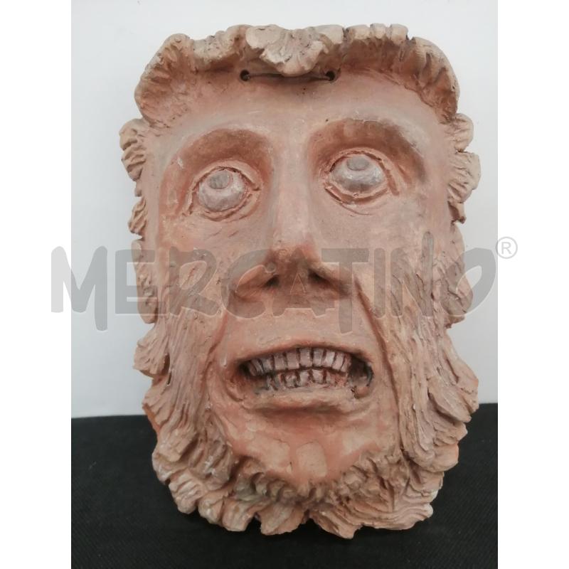 MASCHERA CERAMICA | Mercatino dell'Usato Catania stazione centrale 1