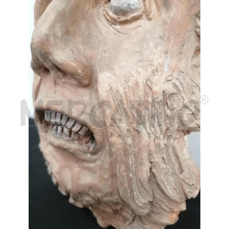 MASCHERA CERAMICA | Mercatino dell'Usato Catania stazione centrale 2