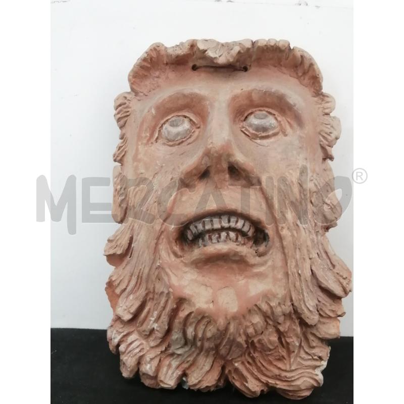 MASCHERA CERAMICA | Mercatino dell'Usato Catania stazione centrale 4
