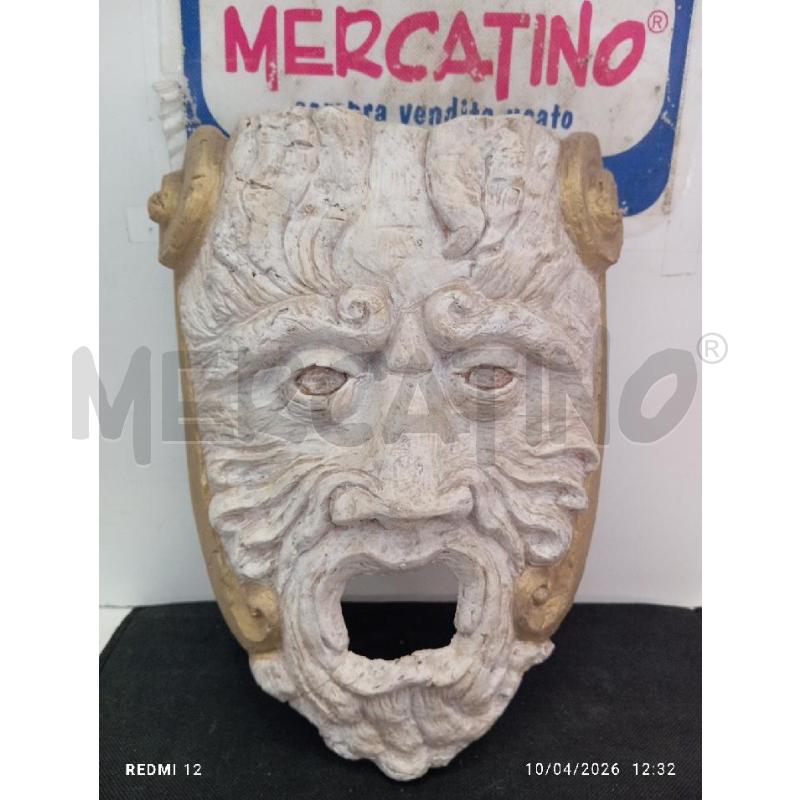 MASCHERA CERAMICA | Mercatino dell'Usato Catania stazione centrale 1