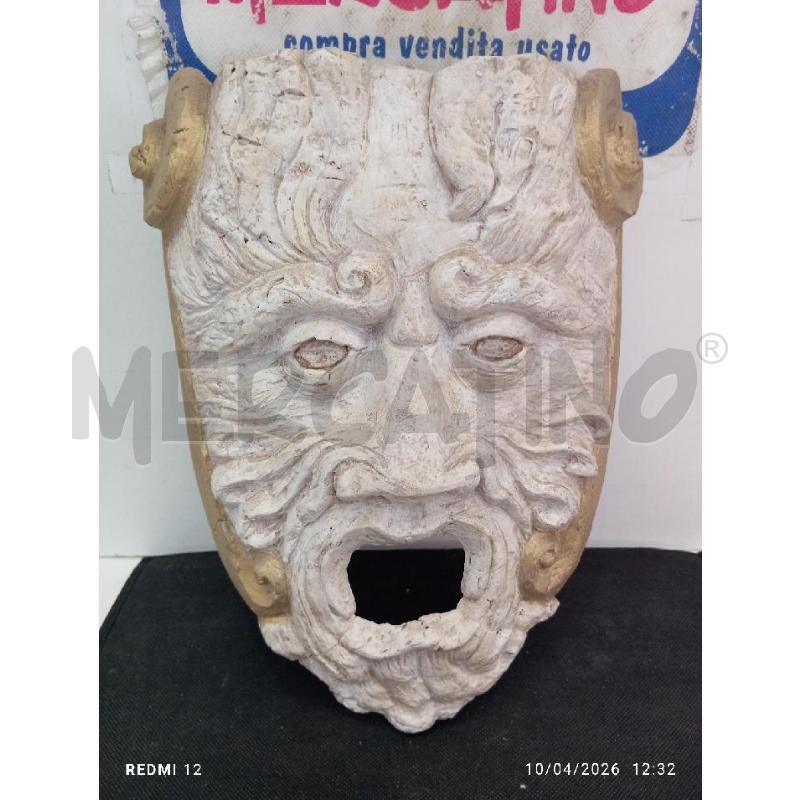 MASCHERA CERAMICA | Mercatino dell'Usato Catania stazione centrale 2