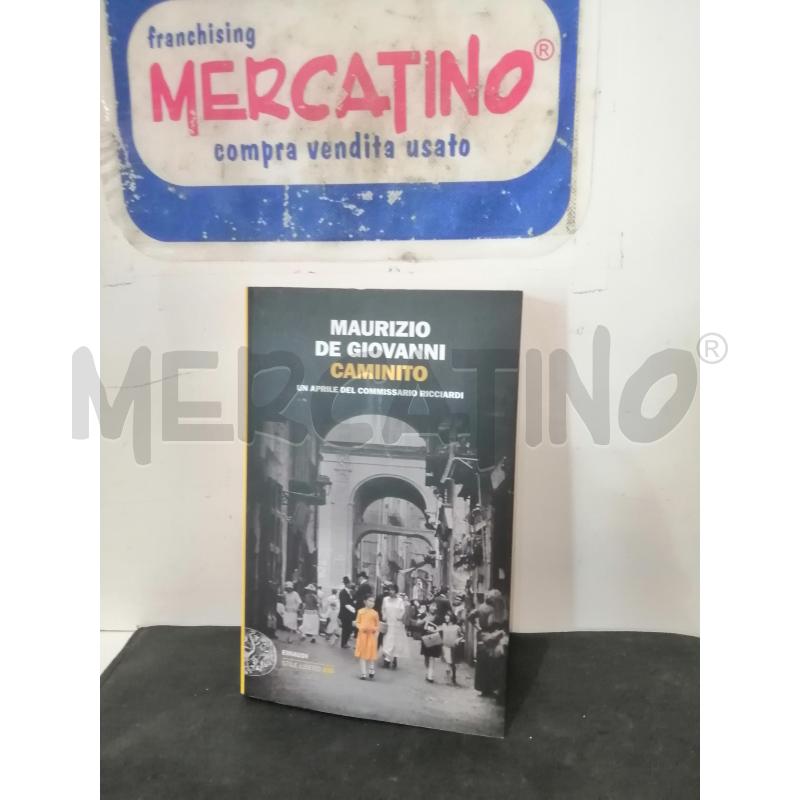 MAURIZIO DE GIOVANNI | Mercatino dell'Usato Catania stazione centrale 1