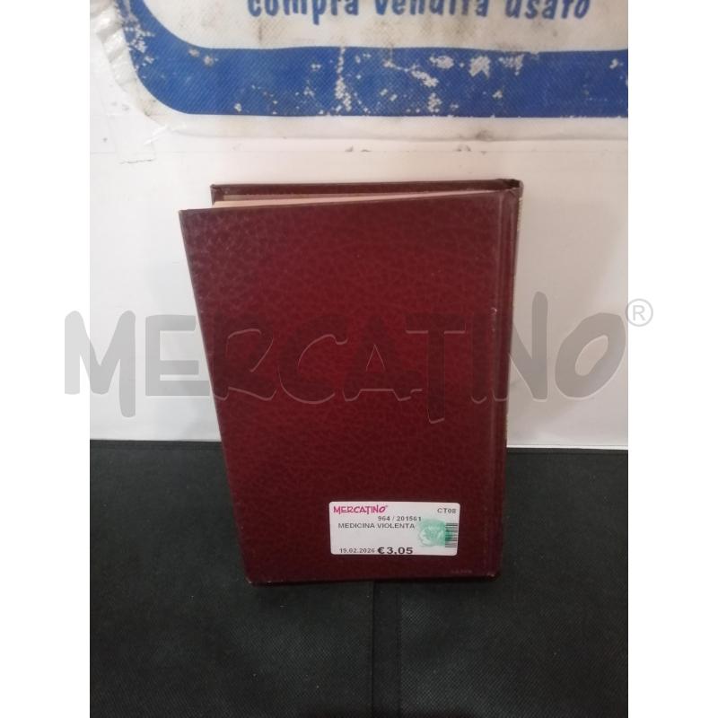 MEDICINA VIOLENTA | Mercatino dell'Usato Catania stazione centrale 2
