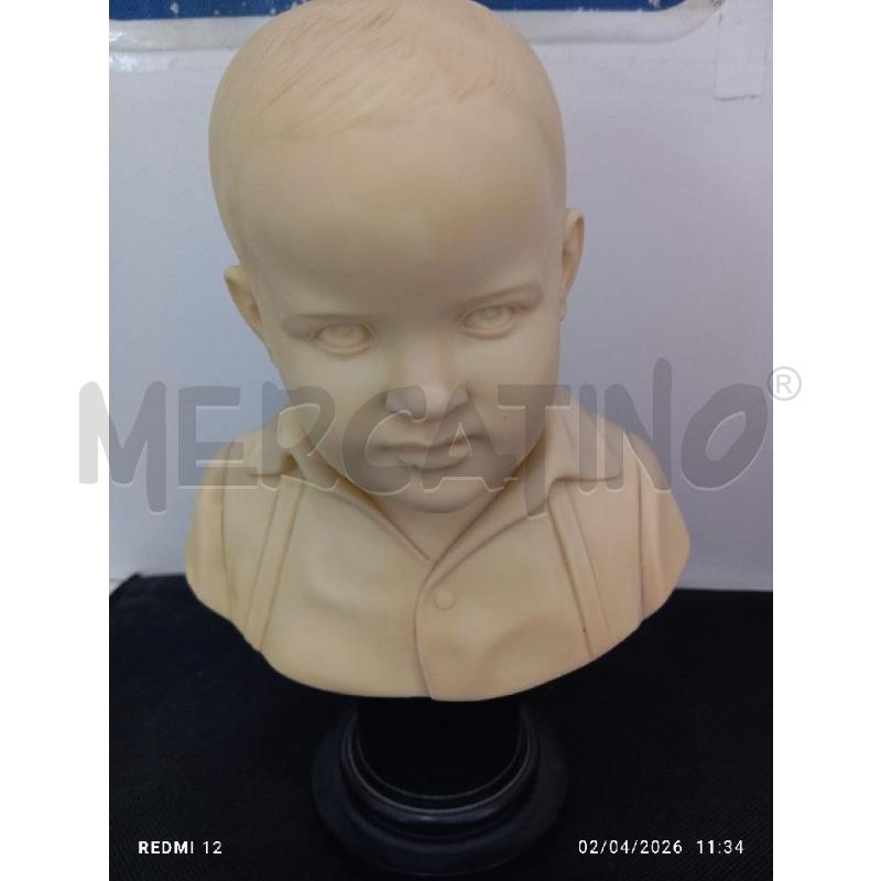 MEZZO BUSTO BAMBINO GIANNELLI | Mercatino dell'Usato Catania stazione centrale 1