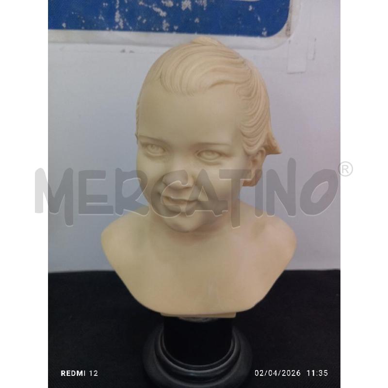 MEZZO BUSTO BAMBINO GIANNELLI | Mercatino dell'Usato Catania stazione centrale 3