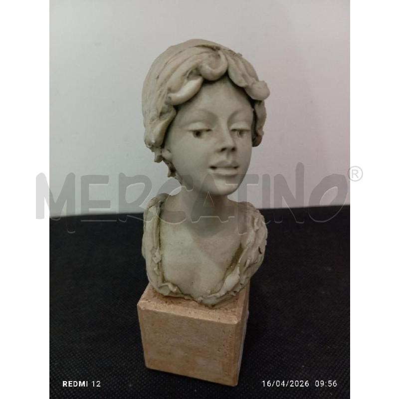 MEZZO BUSTO BISQUIT | Mercatino dell'Usato Catania stazione centrale 1
