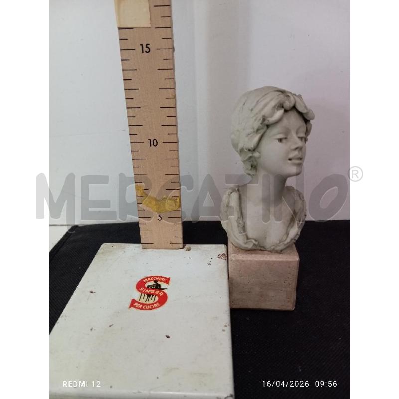 MEZZO BUSTO BISQUIT | Mercatino dell'Usato Catania stazione centrale 2