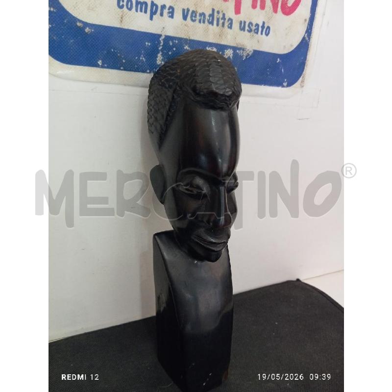 MEZZO BUSTO LEGNO | Mercatino dell'Usato Catania stazione centrale 2