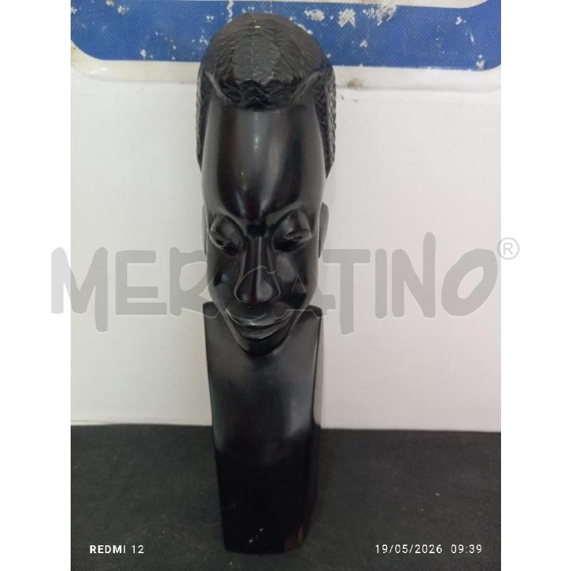 MEZZO BUSTO LEGNO | Mercatino dell'Usato Catania stazione centrale 3