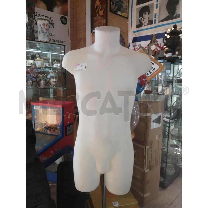 MEZZO BUSTO UOMO | Mercatino dell'Usato Catania stazione centrale 1