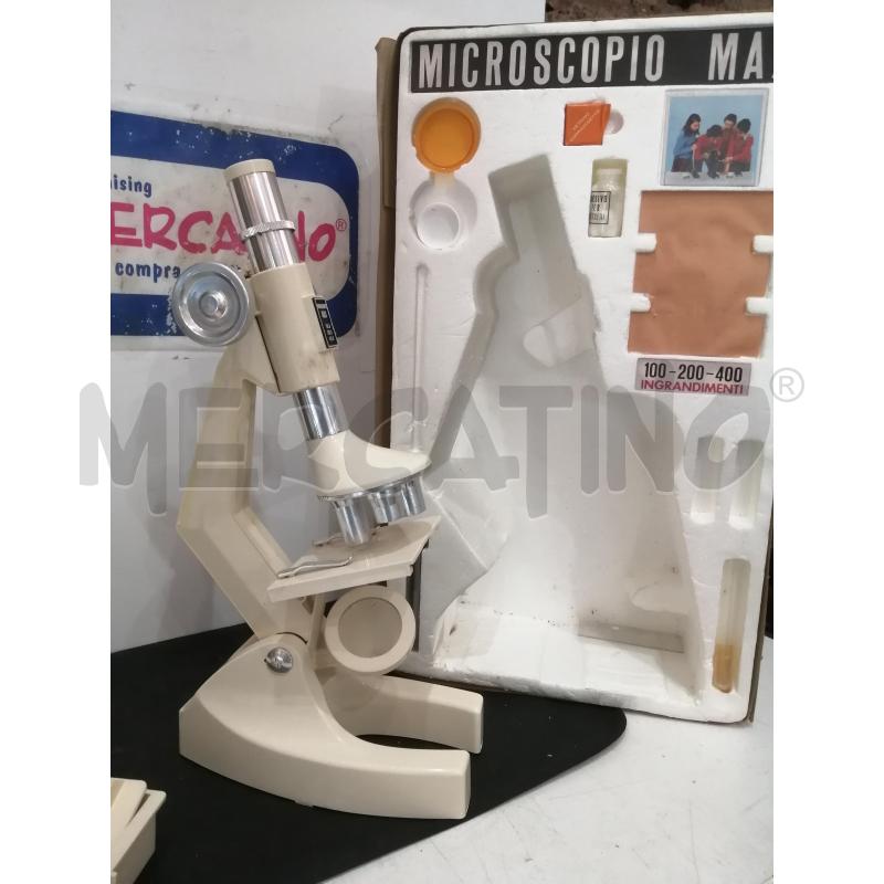 MICROSCOPIO GIOCATTOLO | Mercatino dell'Usato Catania stazione centrale 2