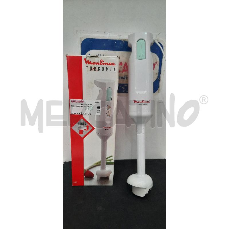MINIPIMER MOULINEX | Mercatino dell'Usato Catania stazione centrale 4