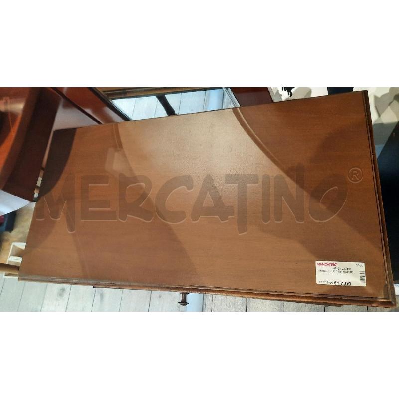 MOBILETTO CON RUOTE  | Mercatino dell'Usato Catania stazione centrale 2
