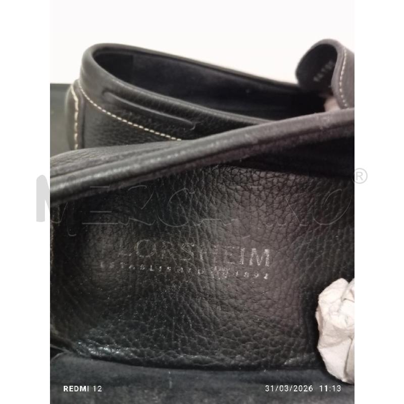 MOCASSINI PELLE UOMO FLORSHEM NERE | Mercatino dell'Usato Catania stazione centrale 3