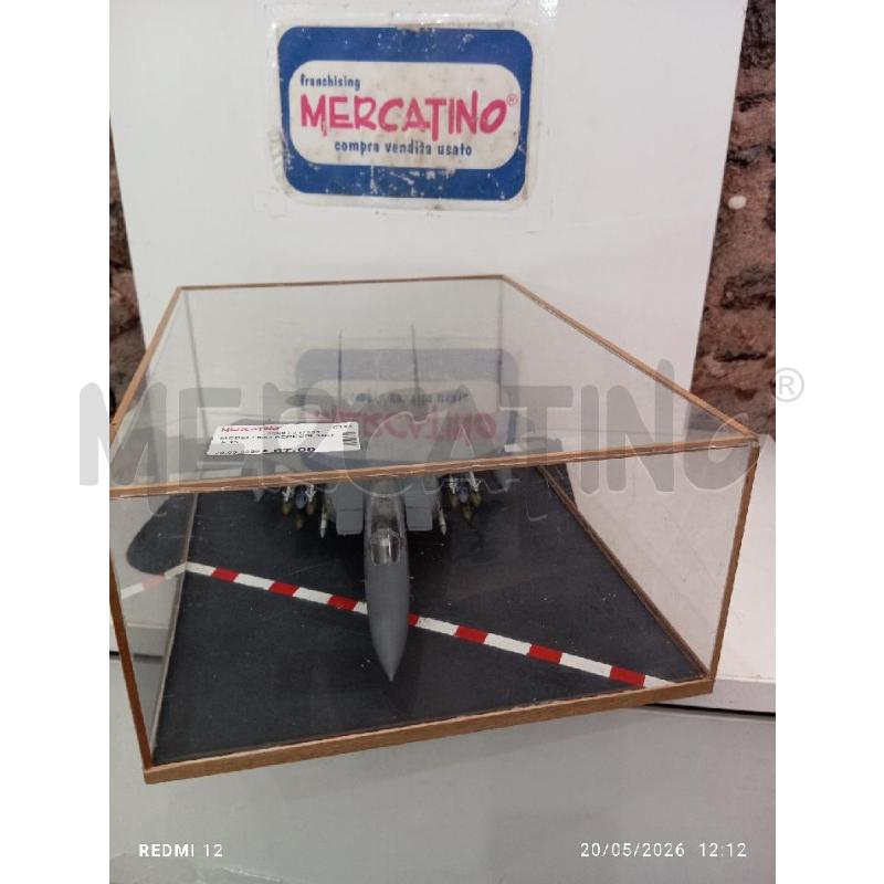 MODELLINO AEREOPLANO  F 15  | Mercatino dell'Usato Catania stazione centrale 1