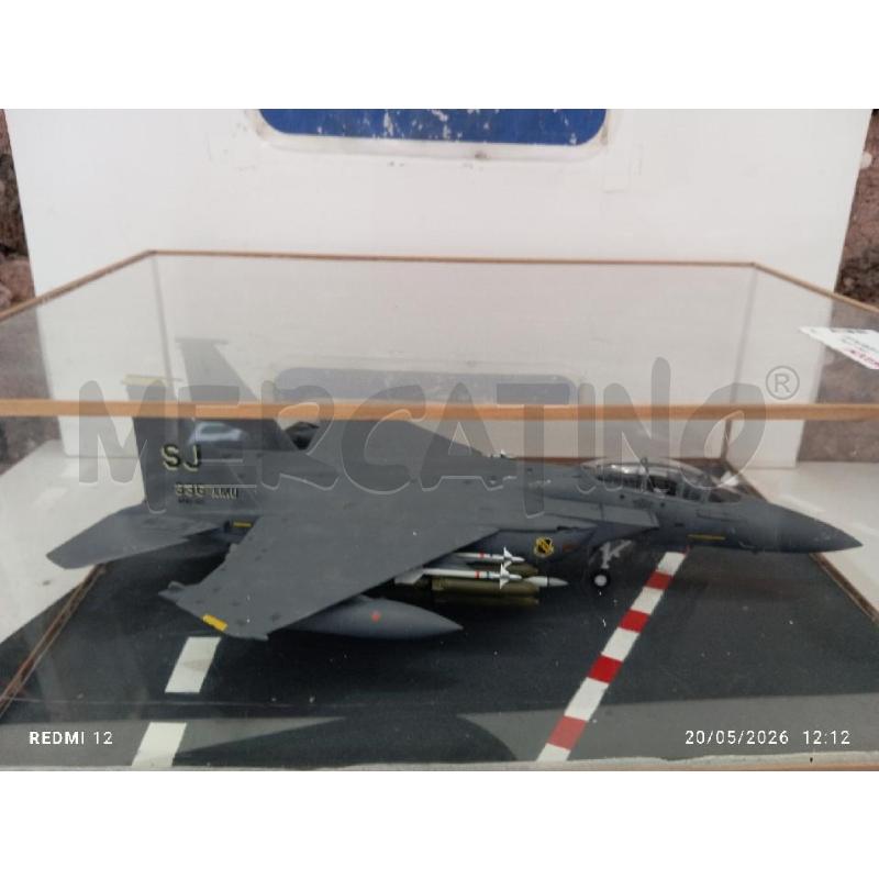 MODELLINO AEREOPLANO  F 15  | Mercatino dell'Usato Catania stazione centrale 3
