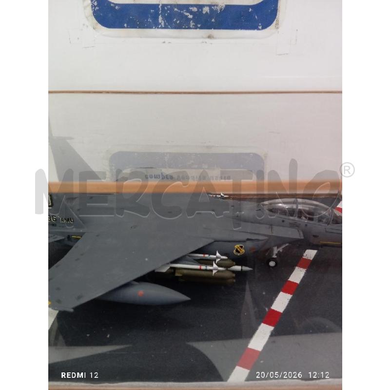 MODELLINO AEREOPLANO  F 15  | Mercatino dell'Usato Catania stazione centrale 4
