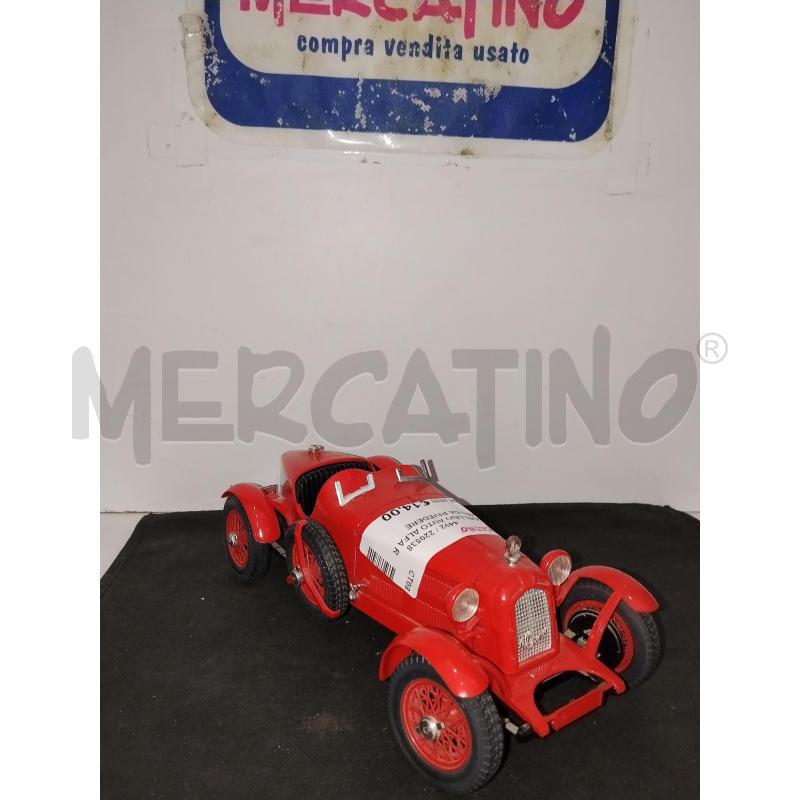 MODELLINO AUTO ALFA ROMEO DA RIVEDERE  | Mercatino dell'Usato Catania stazione centrale 1
