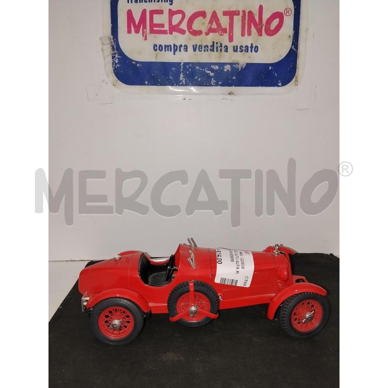 MODELLINO AUTO ALFA ROMEO DA RIVEDERE  | Mercatino dell'Usato Catania stazione centrale 2