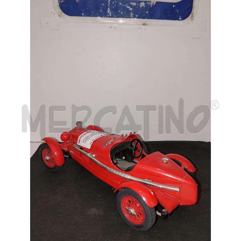 MODELLINO AUTO ALFA ROMEO DA RIVEDERE  | Mercatino dell'Usato Catania stazione centrale 3