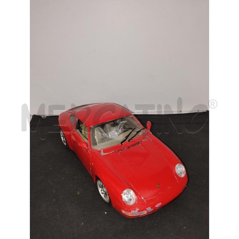 MODELLINO AUTO BURAGO | Mercatino dell'Usato Catania stazione centrale 1