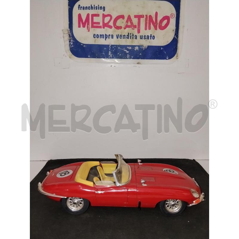 MODELLINO AUTO BURAGO JAGUAR SCALA1.18 | Mercatino dell'Usato Catania stazione centrale 2