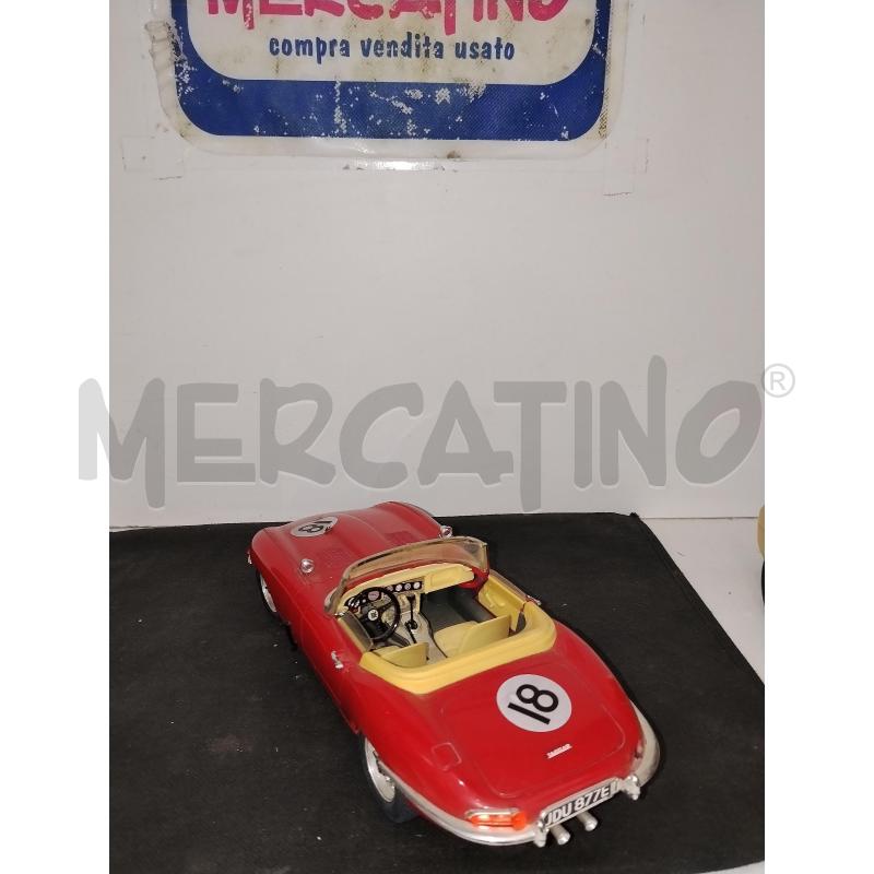 MODELLINO AUTO BURAGO JAGUAR SCALA1.18 | Mercatino dell'Usato Catania stazione centrale 3