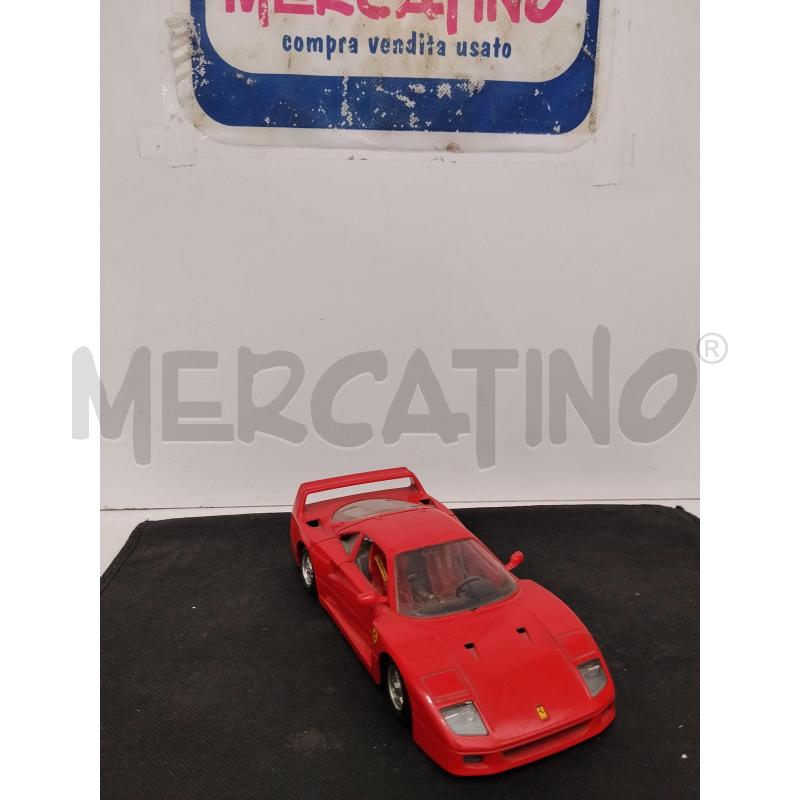 MODELLINO AUTO FERRARI | Mercatino dell'Usato Catania stazione centrale 1