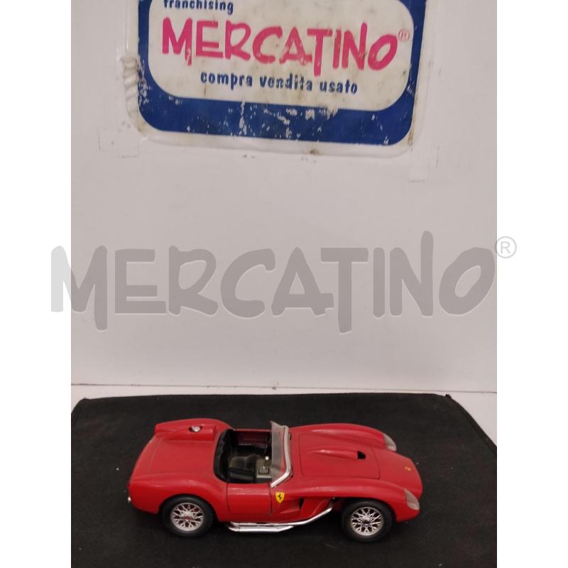 MODELLINO AUTO FERRARI | Mercatino dell'Usato Catania stazione centrale 4