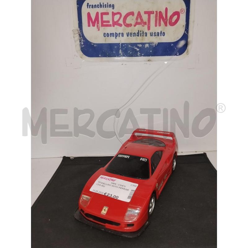 MODELLINO AUTO FERRARI DA RIV | Mercatino dell'Usato Catania stazione centrale 1