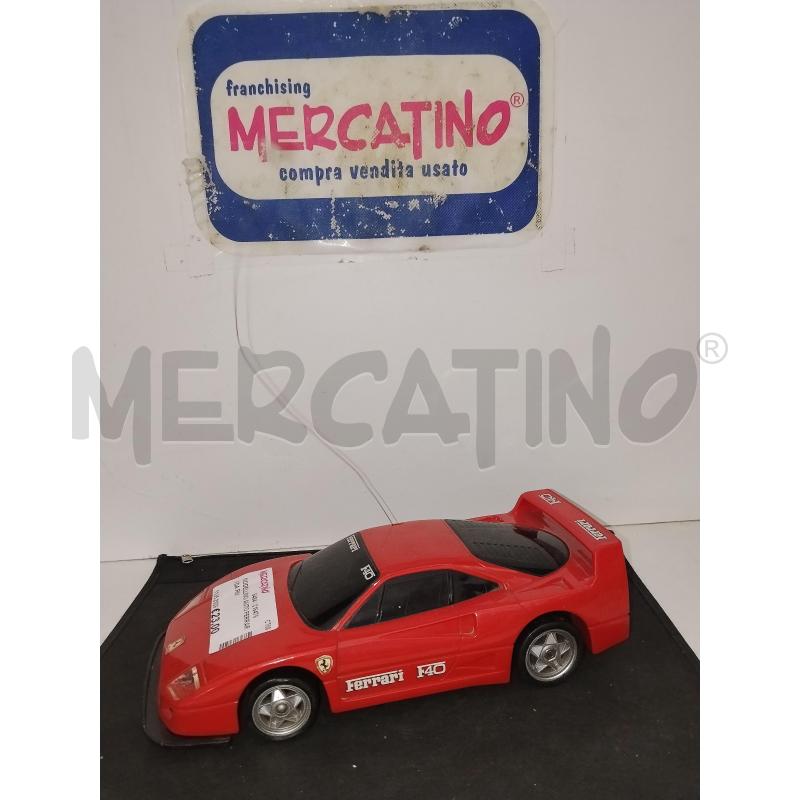 MODELLINO AUTO FERRARI DA RIV | Mercatino dell'Usato Catania stazione centrale 2