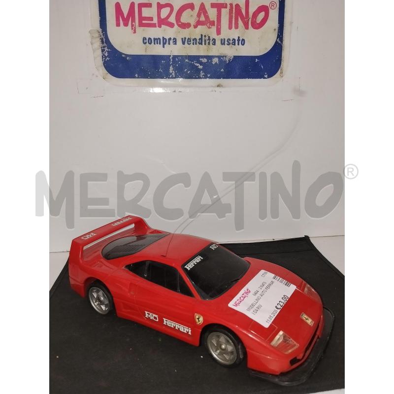 MODELLINO AUTO FERRARI DA RIV | Mercatino dell'Usato Catania stazione centrale 3