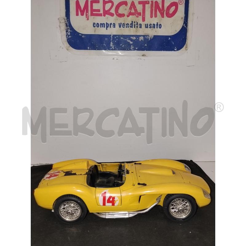 MODELLINO AUTO FERRARI TESTA ROSSA 1.18 | Mercatino dell'Usato Catania stazione centrale 2